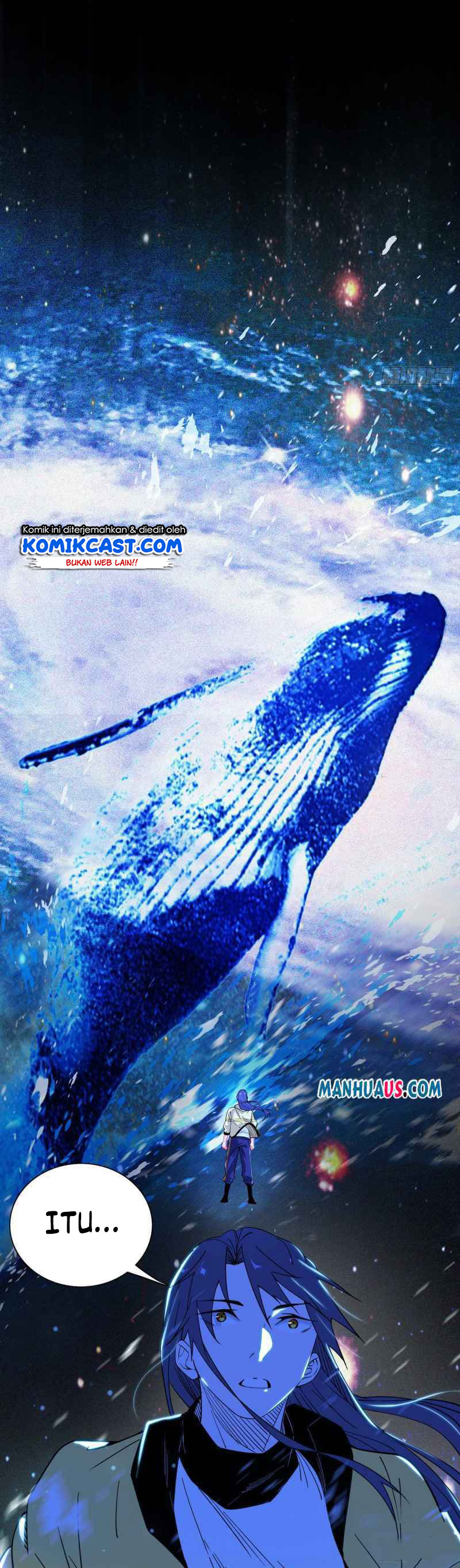 I’m An Evil God Chapter 185 Bahasa Indonesia